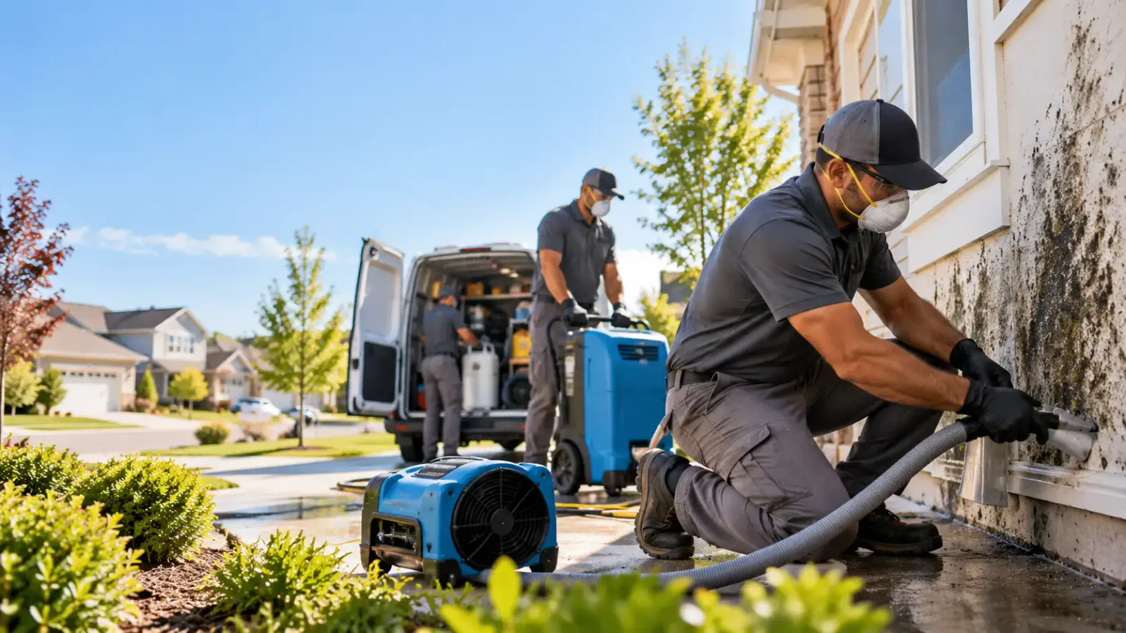 Mold Remediation in Mears, VA