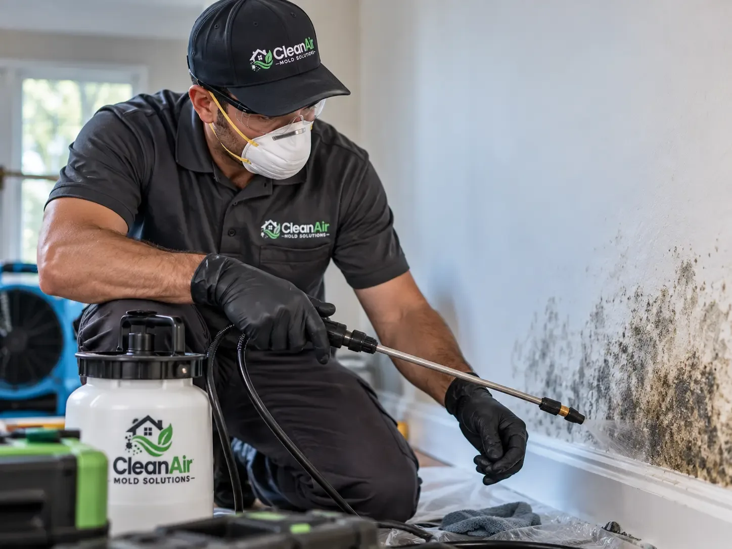 Why choose Mold Remediation in Mears, VA